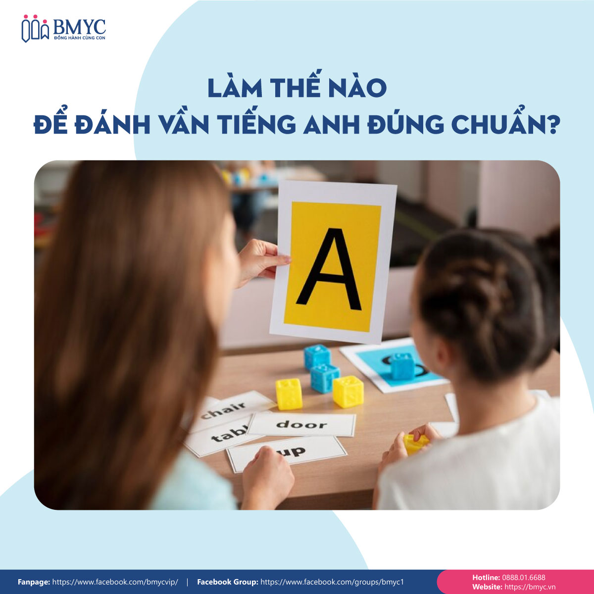 Làm thế nào để đánh vần tiếng Anh đúng chuẩn?