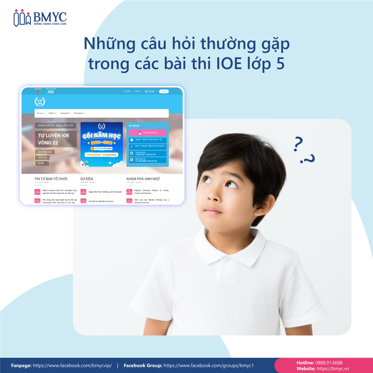 Những câu hỏi thường gặp trong các bài luyện thi IOE lớp 5