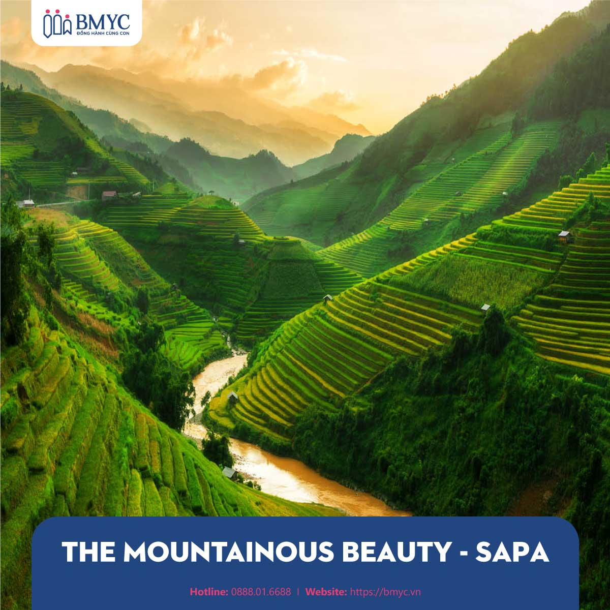 Bài mẫu viết về quê hương bằng tiếng Anh - The Mountainous Beauty - Sapa