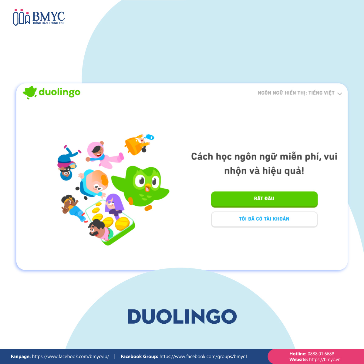 Duolingo - App luyện từ vựng tiếng Anh nổi tiếng thế giới