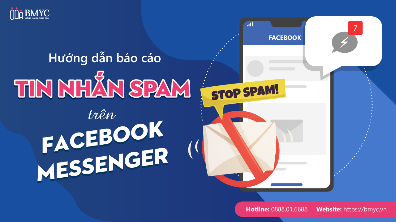 Hướng dẫn báo cáo tin nhắn Spam Trên Facebook Messenger