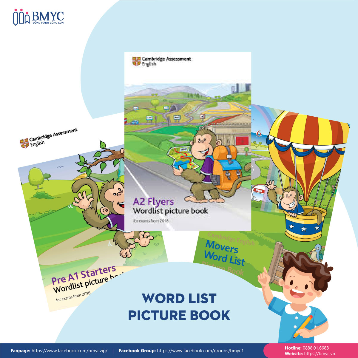 Giáo trình tiếng Anh cho trẻ em tiểu học - Word List Picture book