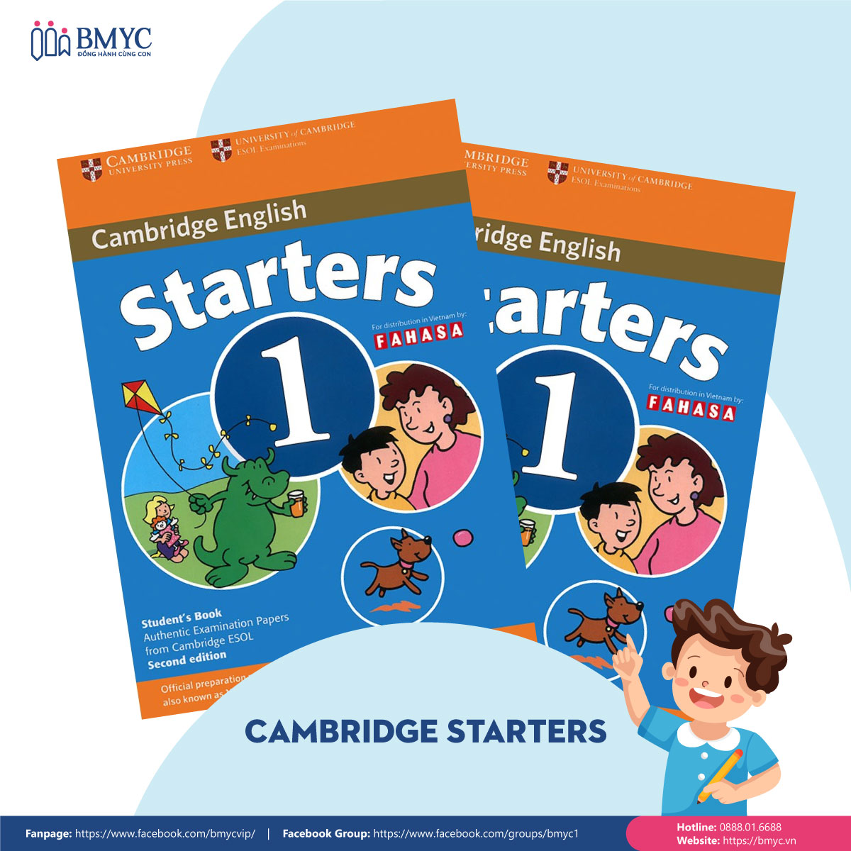 Bộ giáo trình tiếng Anh cho trẻ em tiểu học - Cambridge Starters