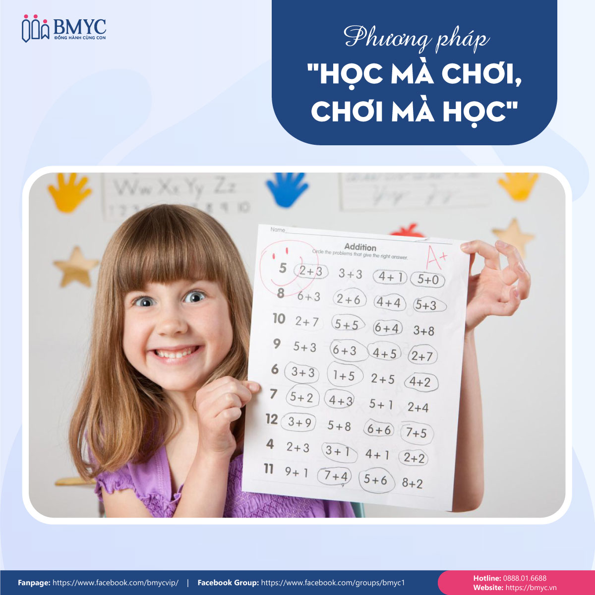 Phương pháp "học mà chơi, chơi mà học" được áp dụng khi kèm con học toán cấp 2