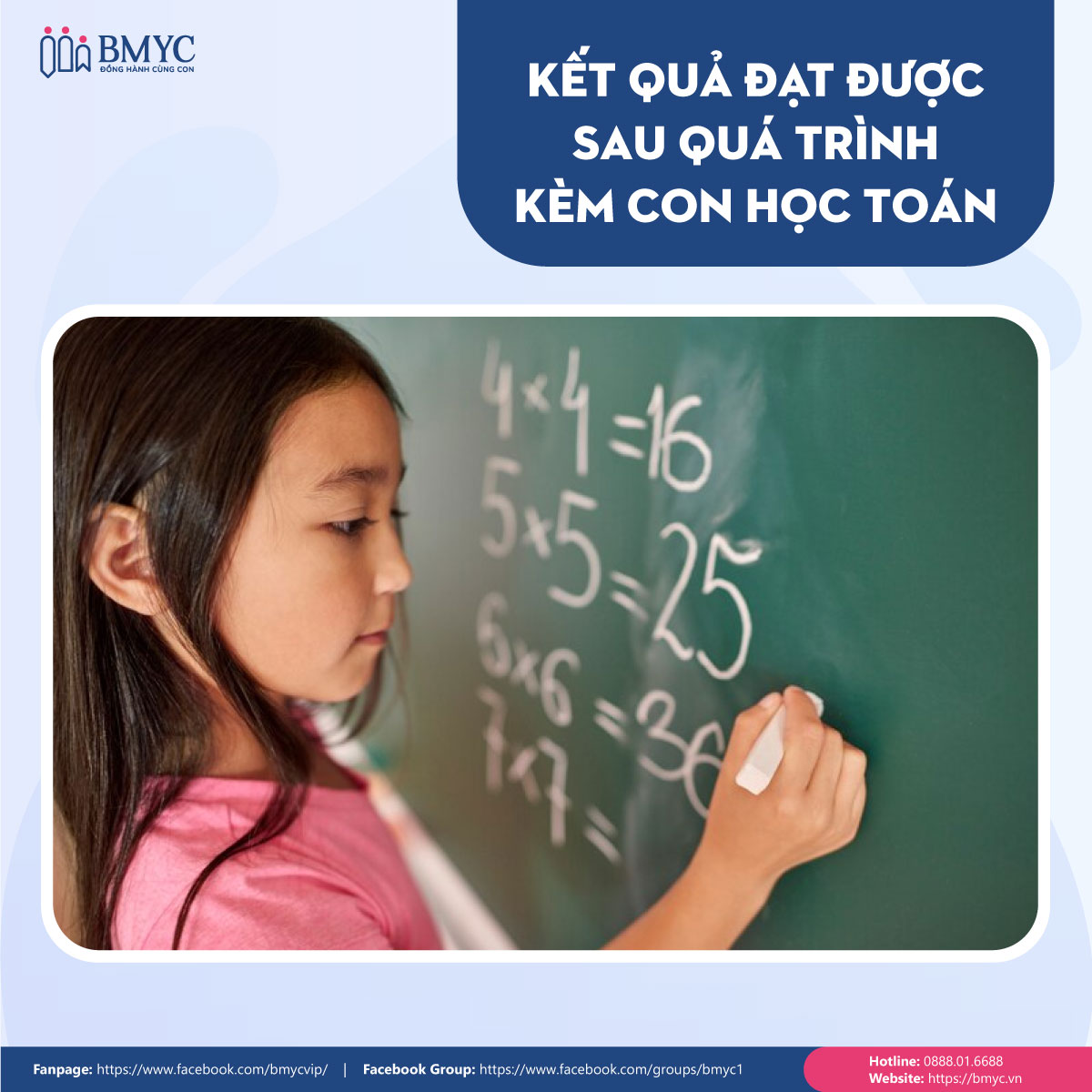 Kết quả đạt được sau nỗ lực kèm con học toán cấp 2