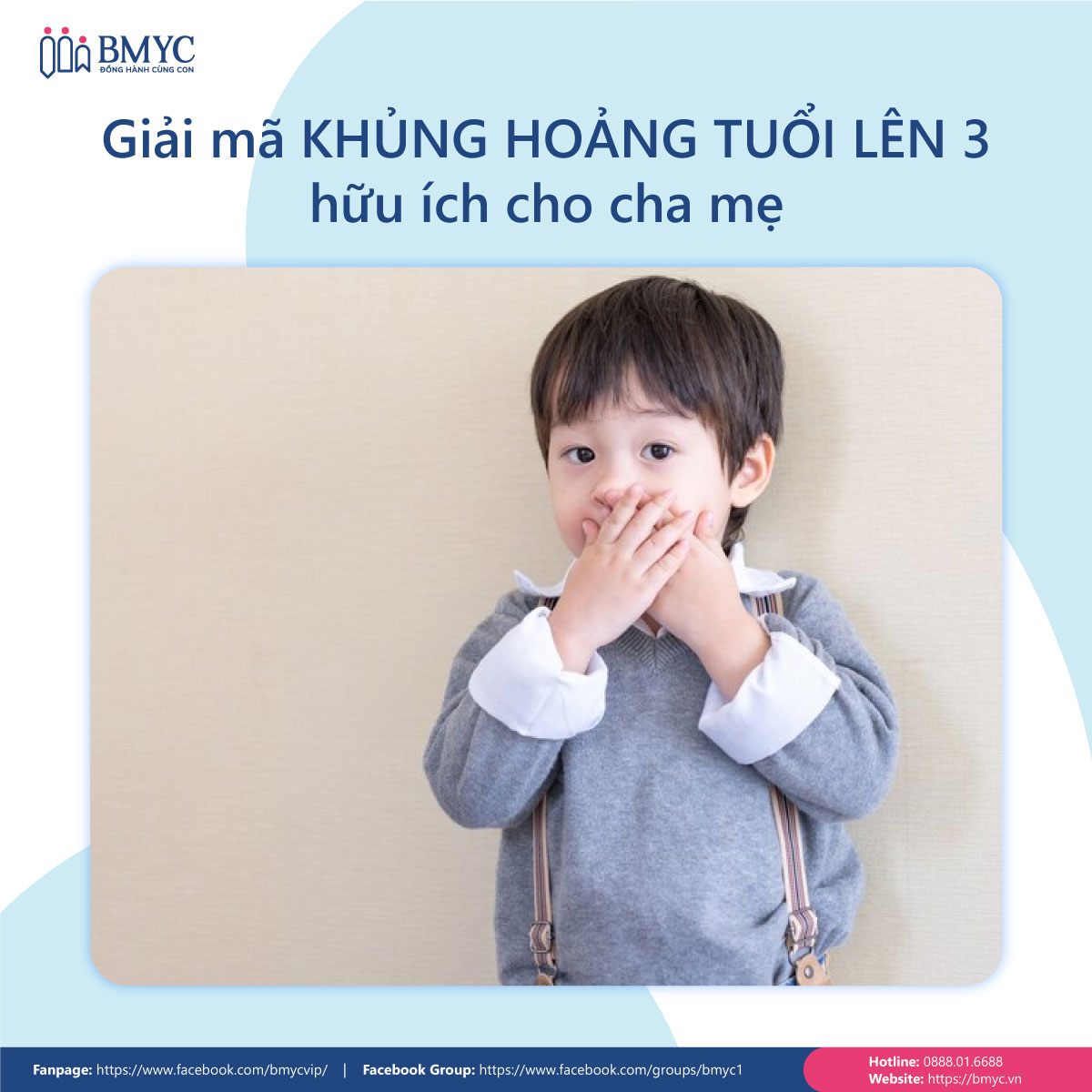 Giải mã khủng hoảng tuổi lên 3