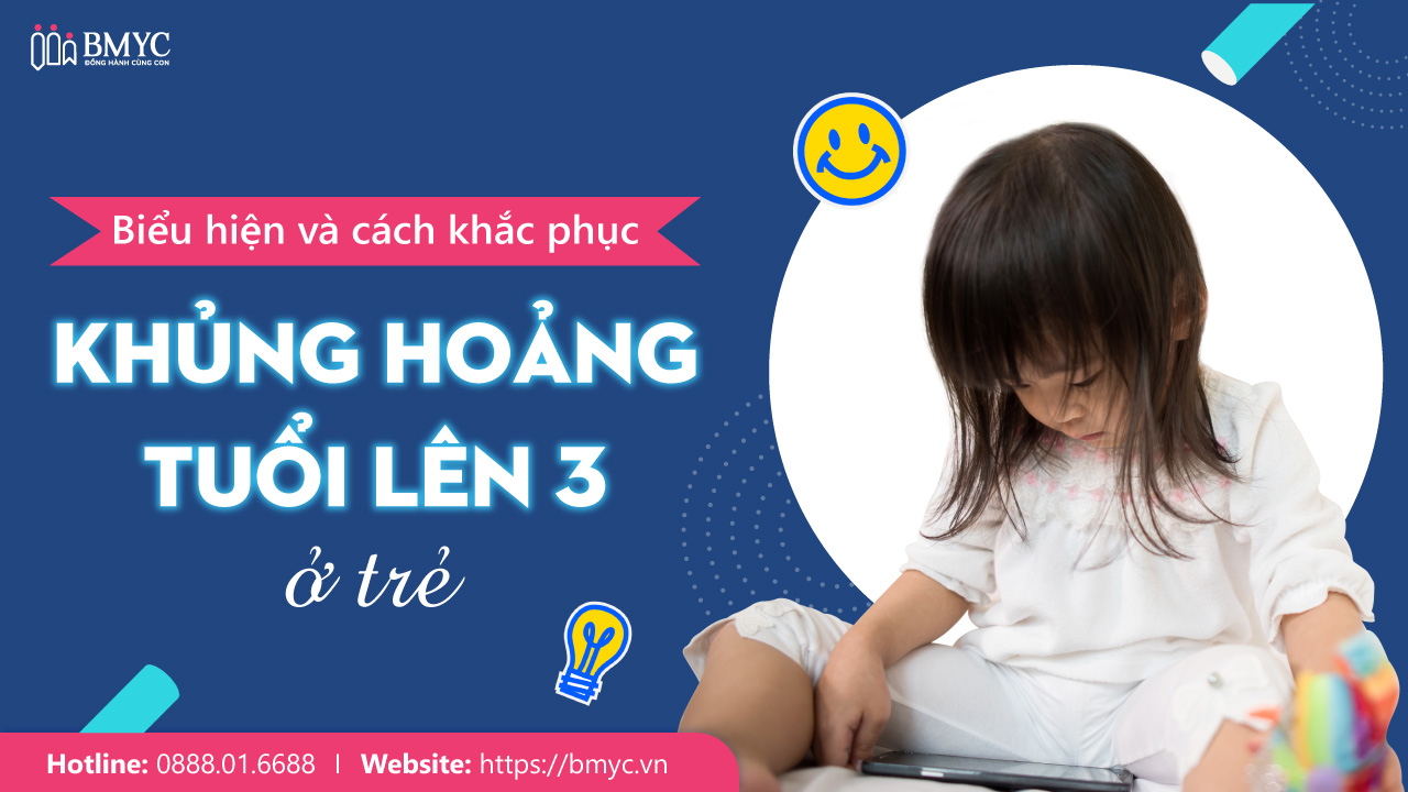 Những biểu hiện và cách khắc khục khủng hoảng tuổi lên 3 ở trẻ