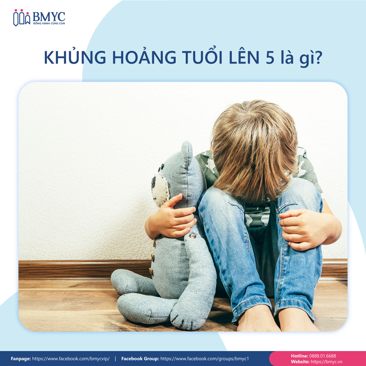 Khủng hoảng tuổi lên 5 là gì?