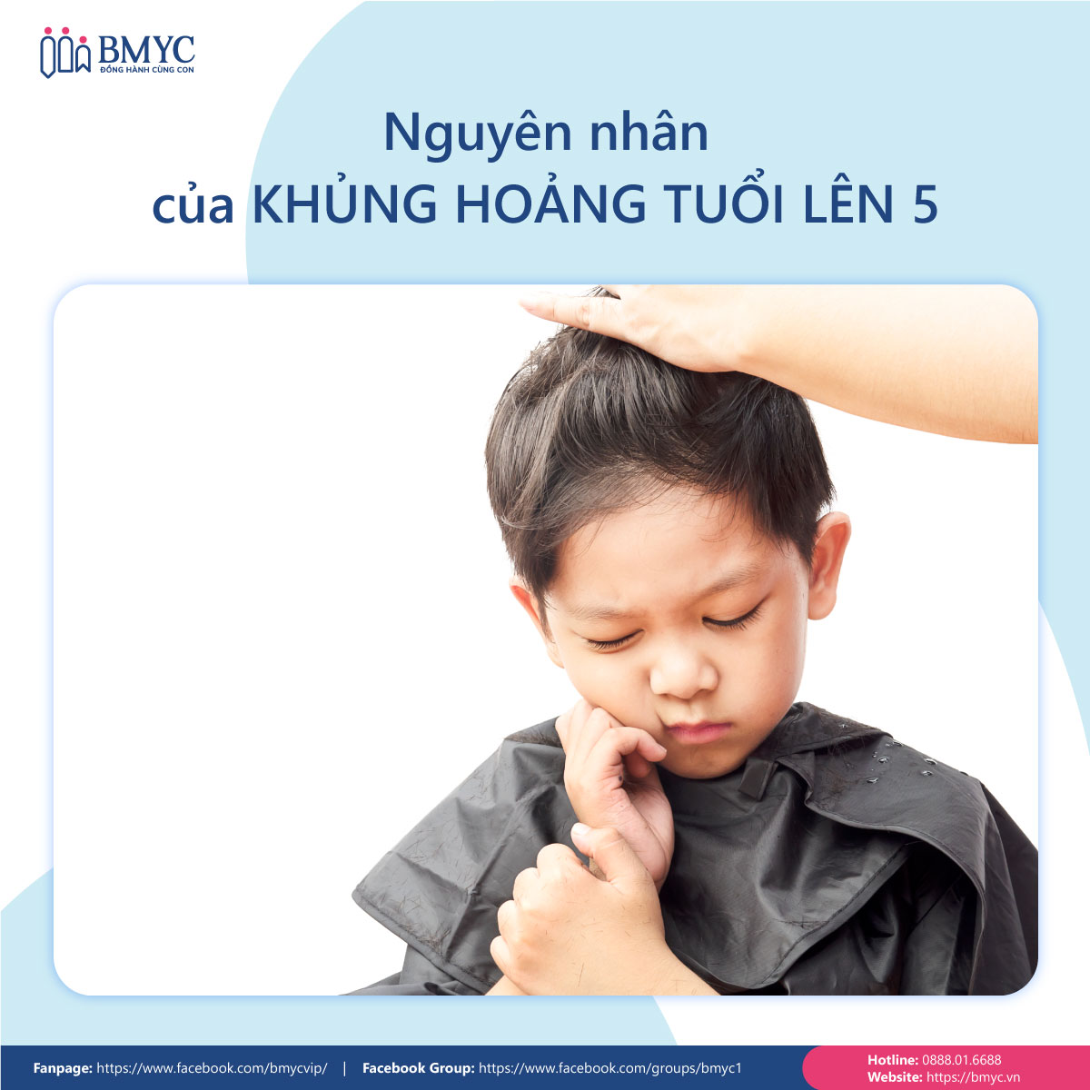 Nguyên nhân của khủng hoảng tuổi lên 5