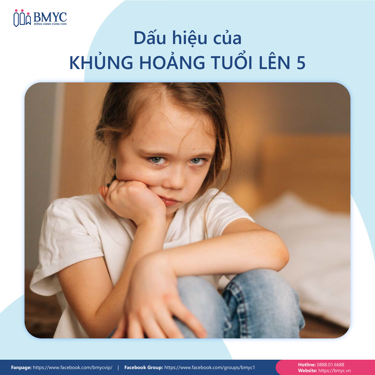 Dấu hiệu của khủng hoảng tuổi lên 5