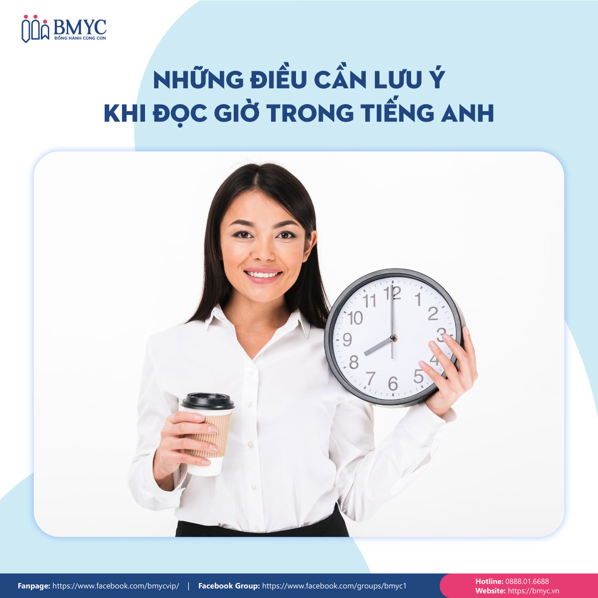 Những điều cần lưu ý khi đọc giờ trong tiếng Anh