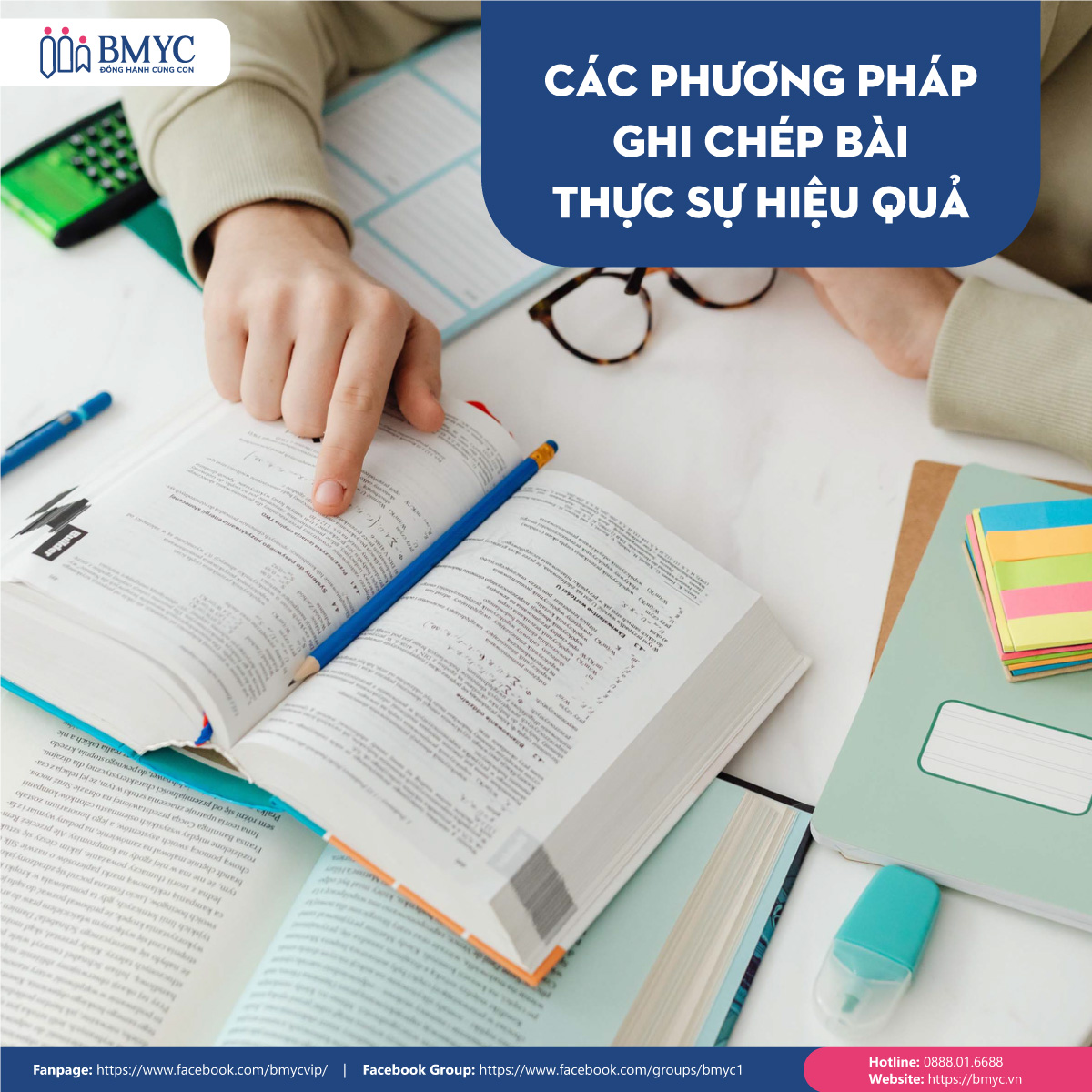 Các phương pháp ghi chép bài thực sự hiệu quả