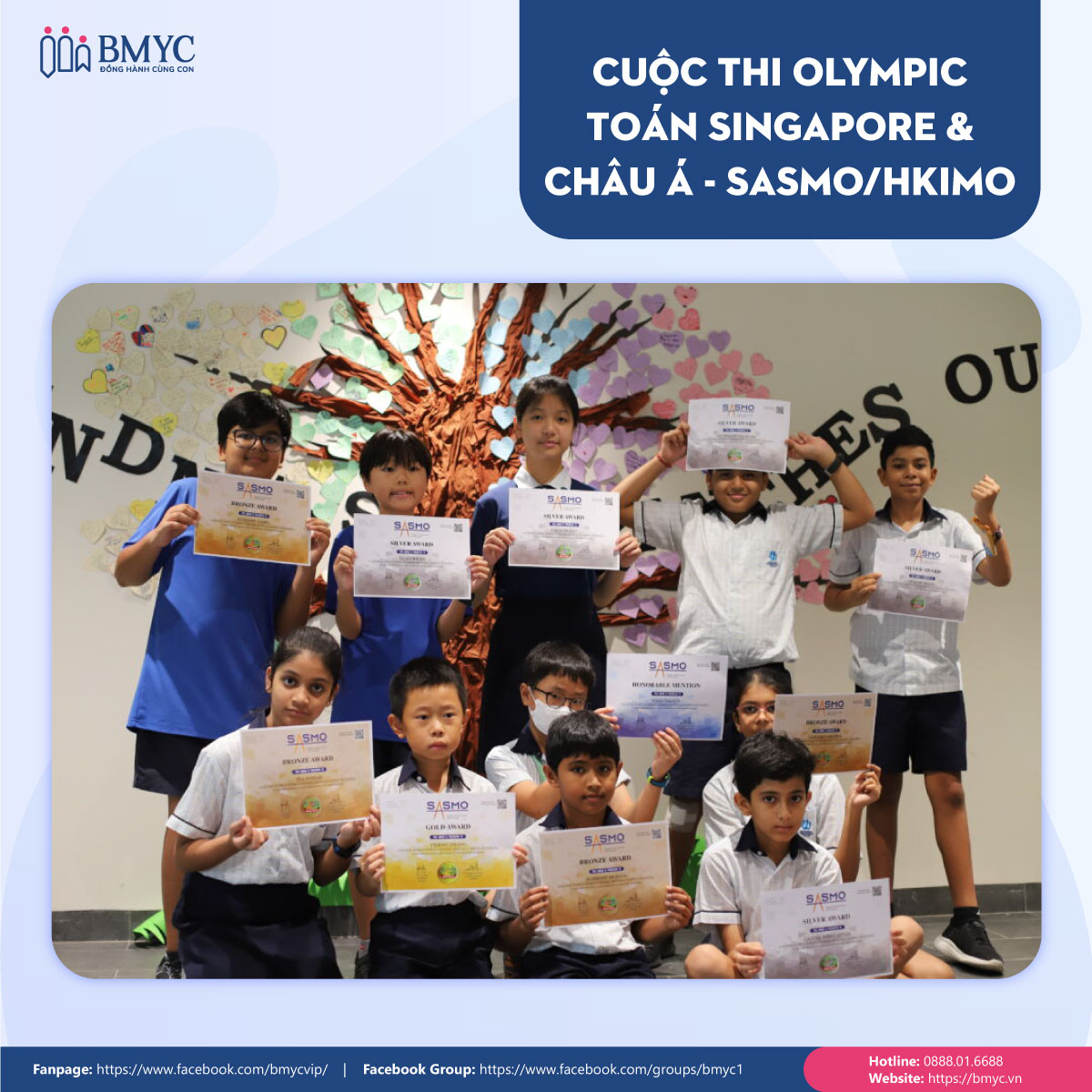 Cuộc thi Olympic Olympic Toán Singapore & Châu Á - SASMO/HKIMO