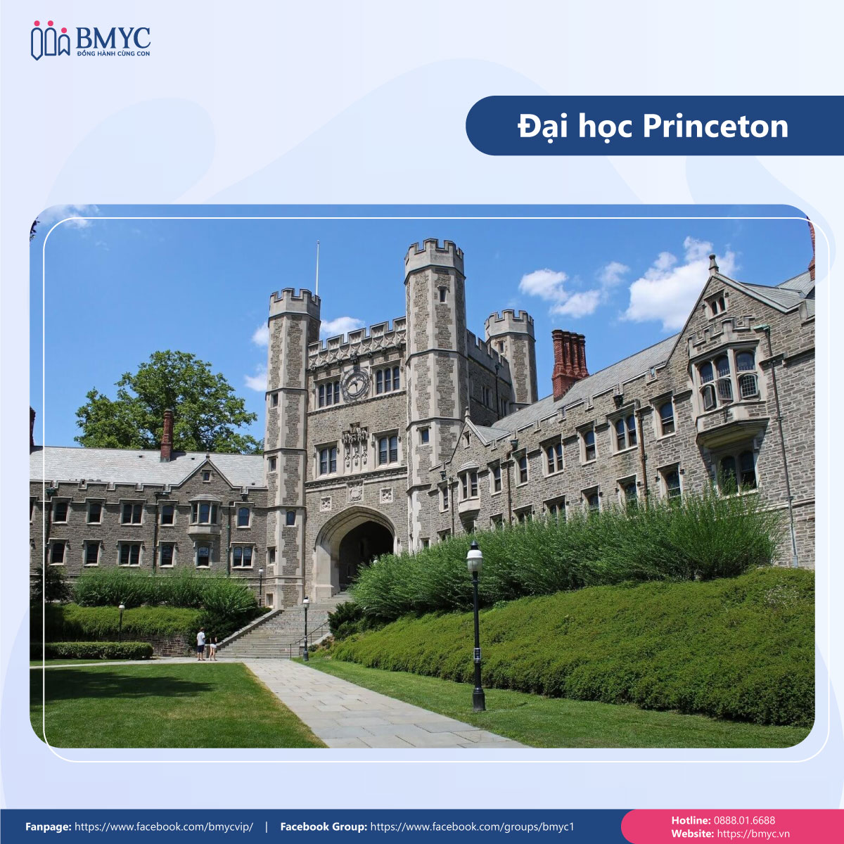 Viện trường Đại học Princeton - Mỹ