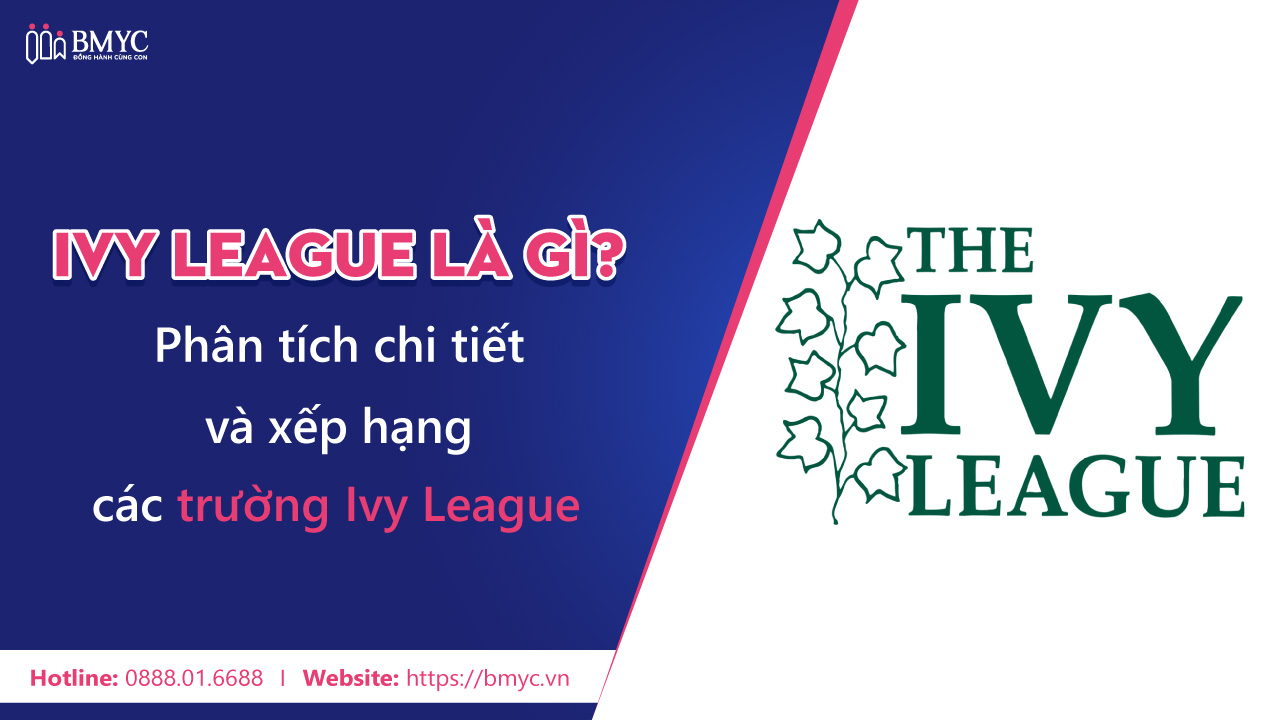 Ivy League là gì? Phân tích chi tiết và xếp hạng các trường Ivy League