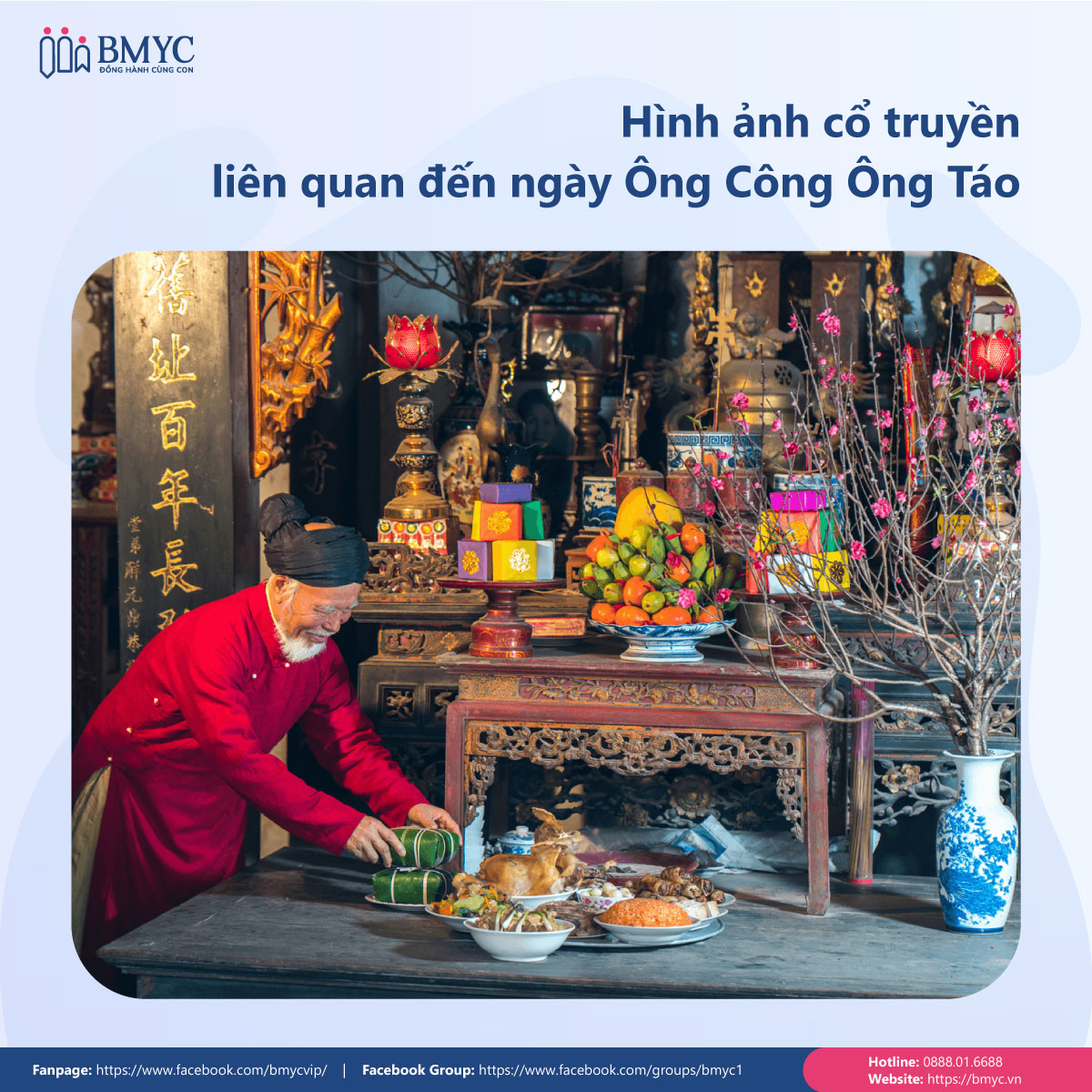 Hình ảnh ngày Ông Công Ông táo ngày Tết Việt Nam