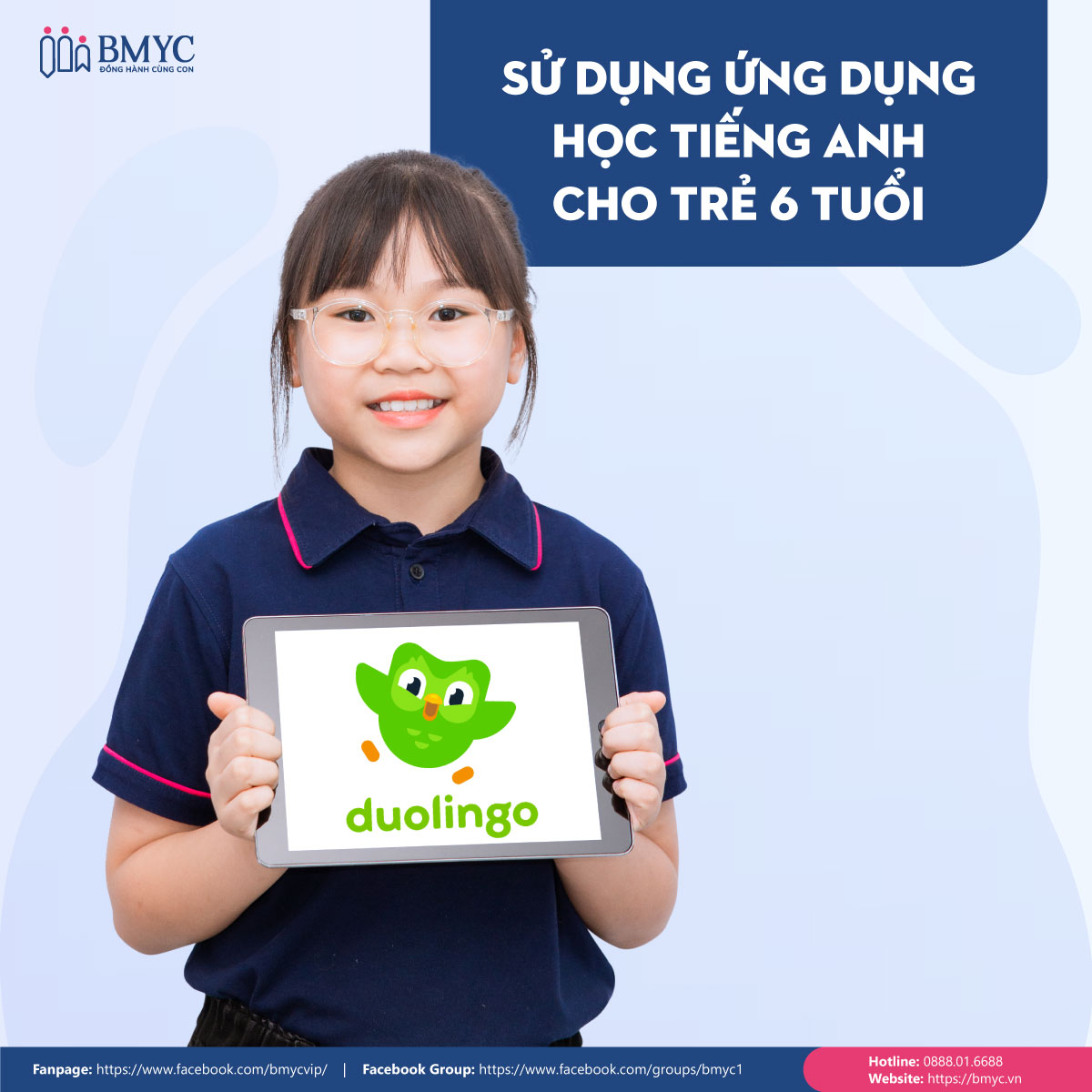 Sử dụng ứng dụng học tiếng Anh cho trẻ 6 tuổi