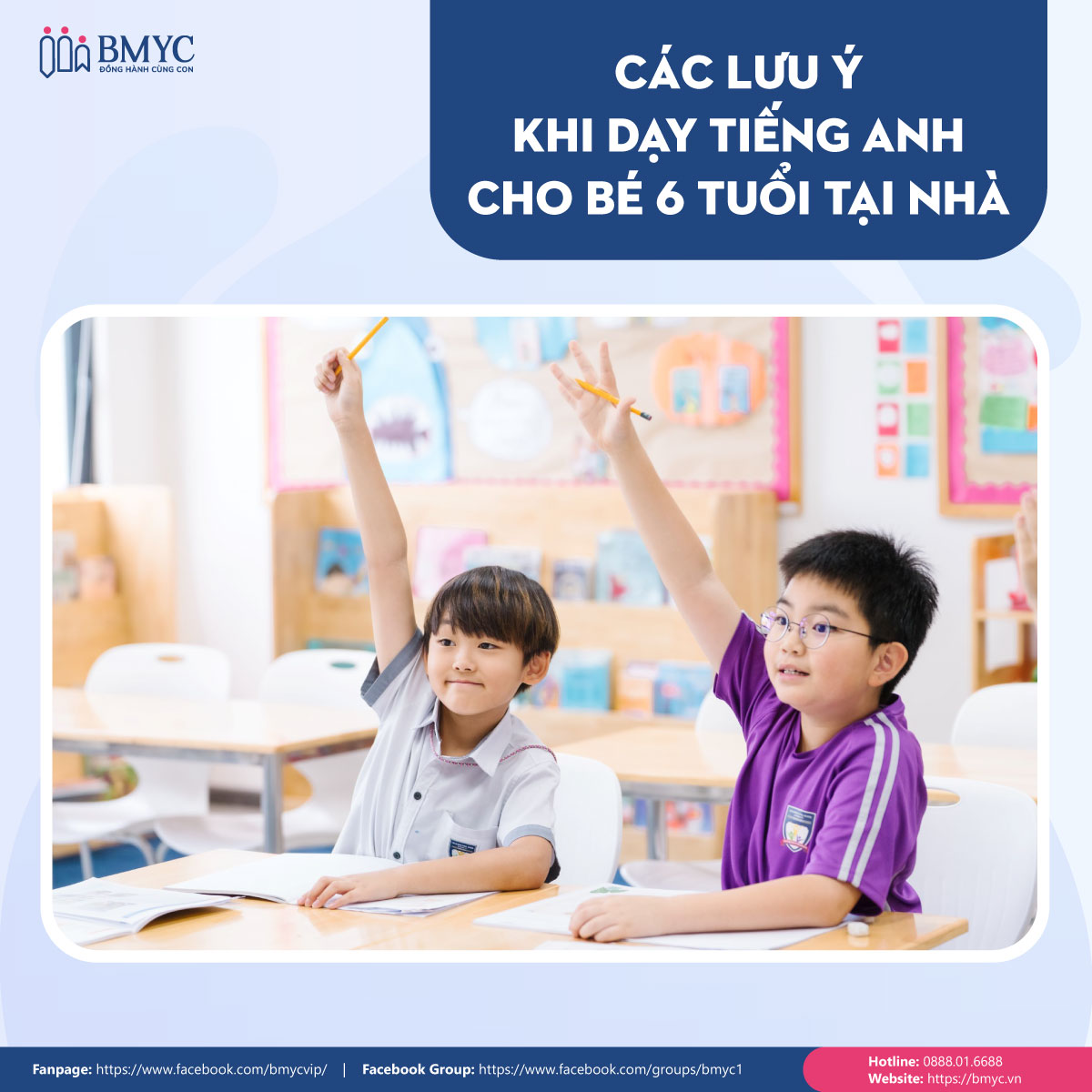 Một số lưu ý quan trọng khi dạy tiếng Anh cho bé 6 tuổi tại nhà