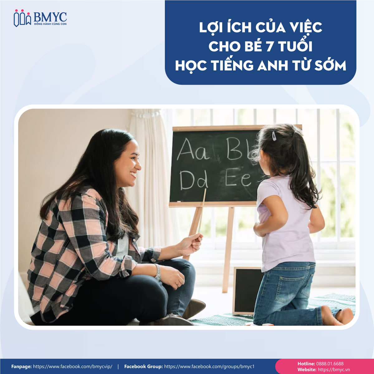 Lợi ích của việc cho bé 7 tuổi học tiếng Anh từ sớm