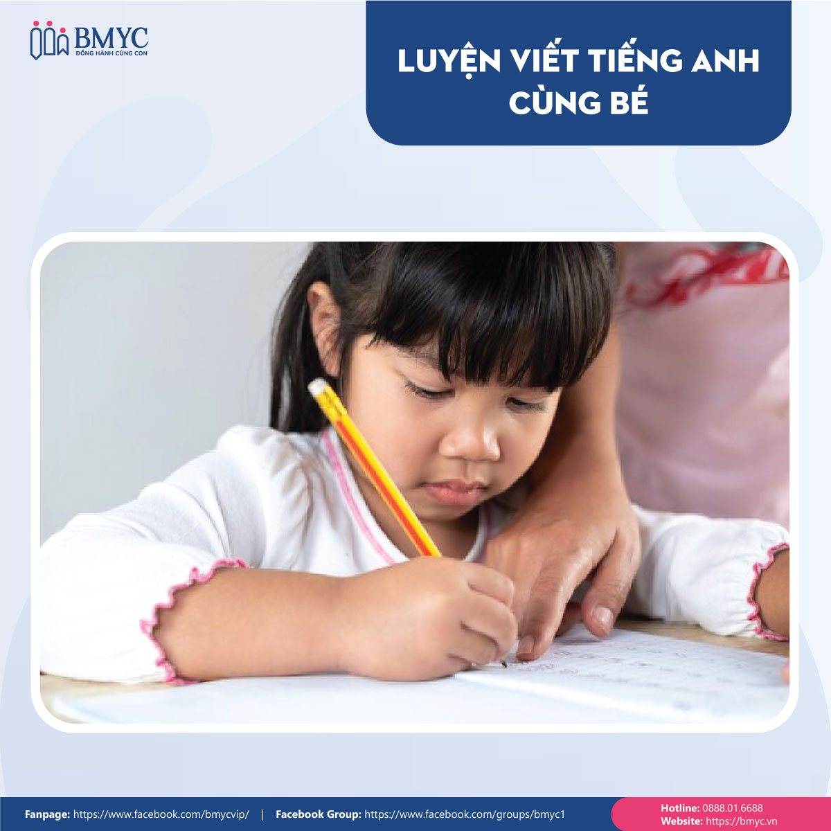 Luyện viết tiếng Anh cùng bé