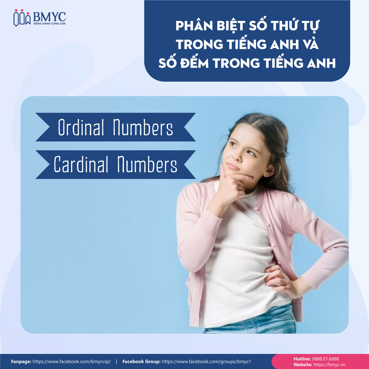 Phân biệt chi tiết số thứ tự trong tiếng Anh và số đếm trong tiếng Anh