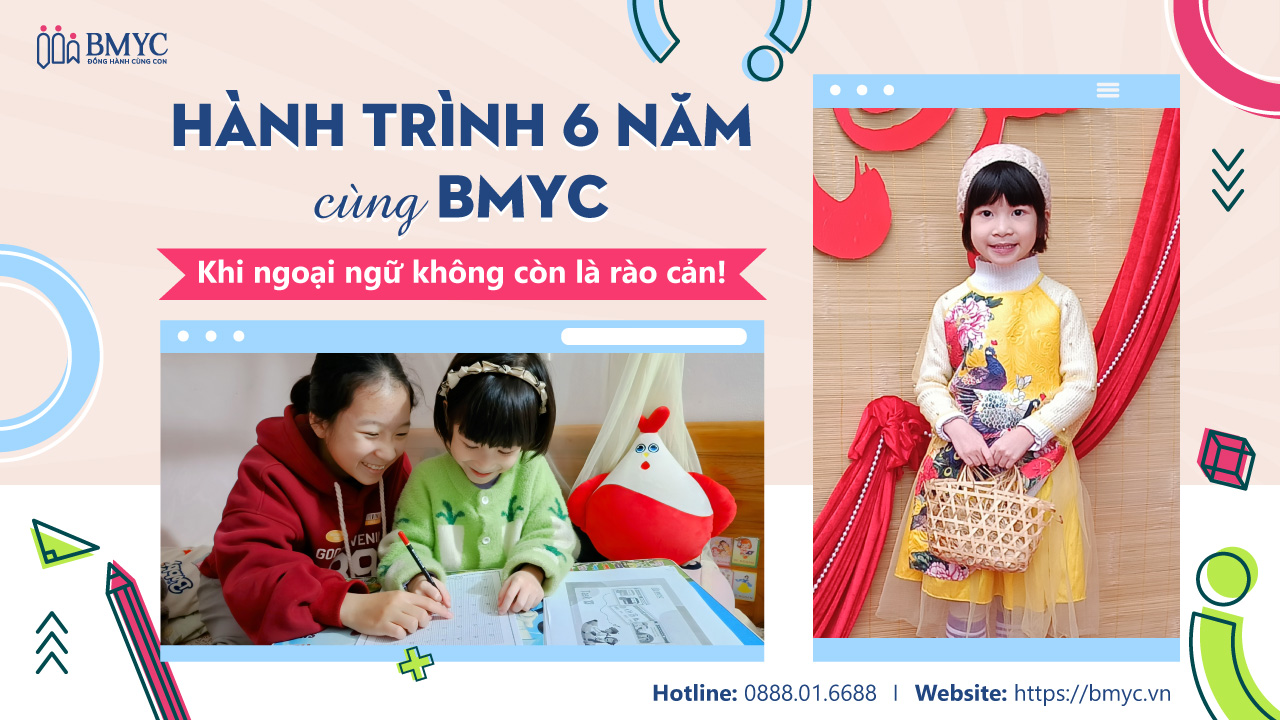 Chị Hà Nguyễn chia sẻ Hành trình 6 năm cùng BMyC - Khi ngoại ngữ không còn là rào cản!