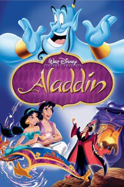 aladdin disney poster cover