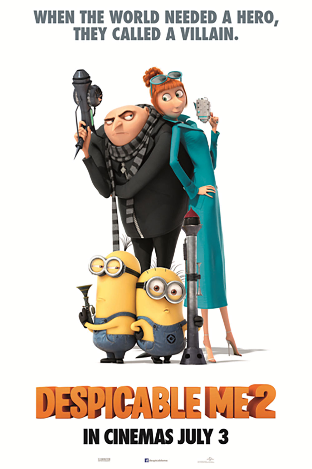 DESPICABLE ME 2
