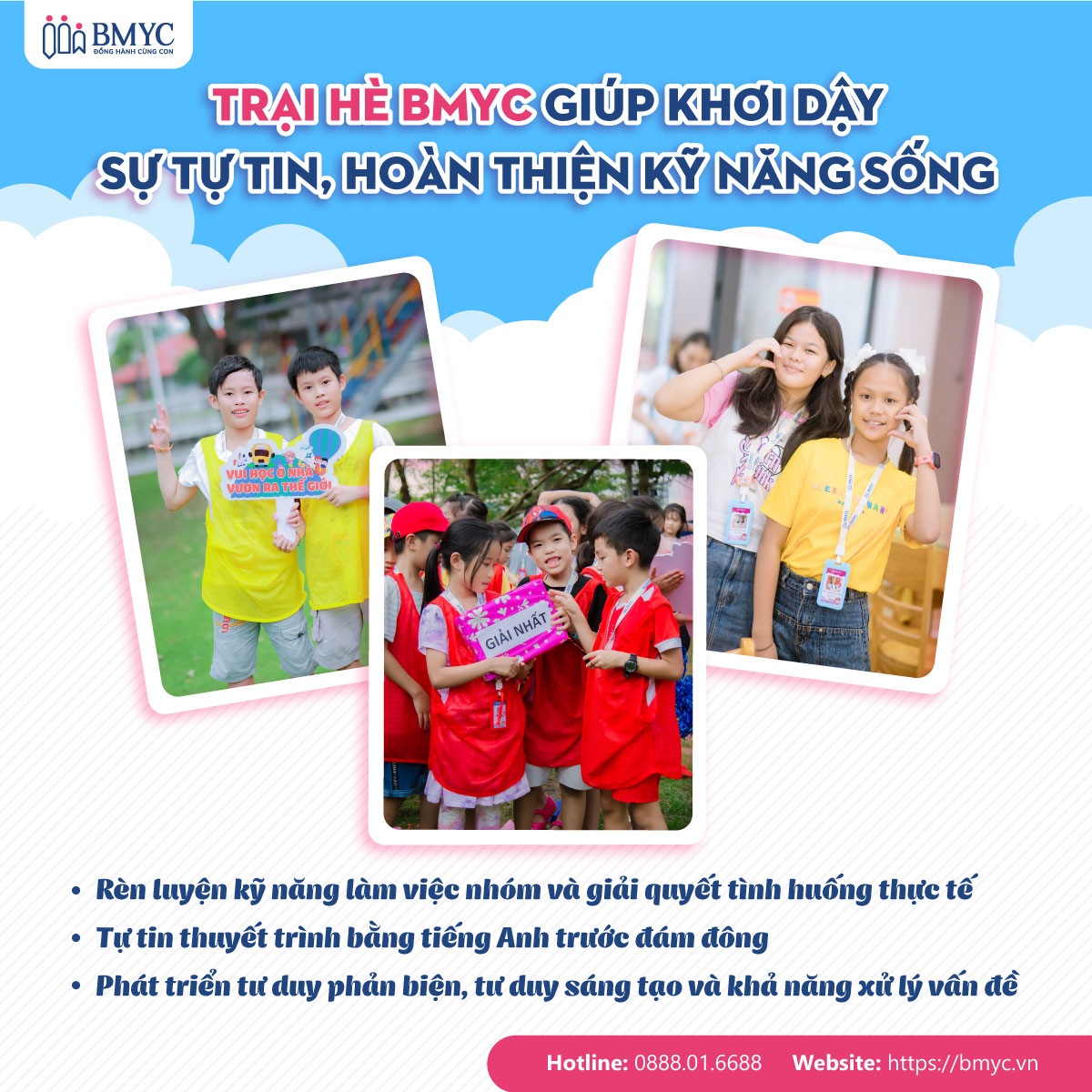 Nen-cho-con-tham-gia-trai-he-tieng-Anh-khong....2 Trại hè BMyC giúp khơi dậy sự tự tin, hoàn thiện kỹ năng sống