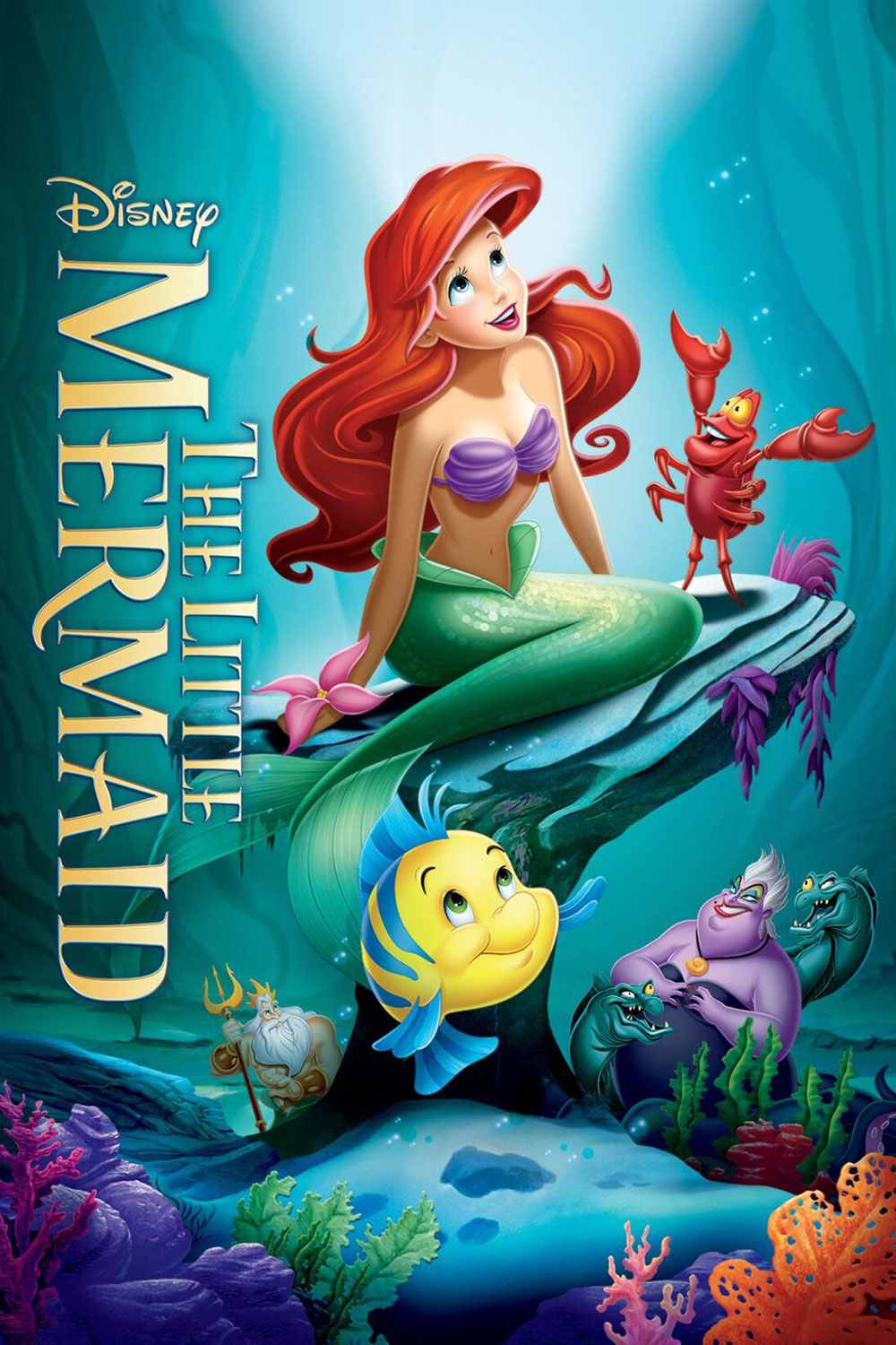 The little mermaid