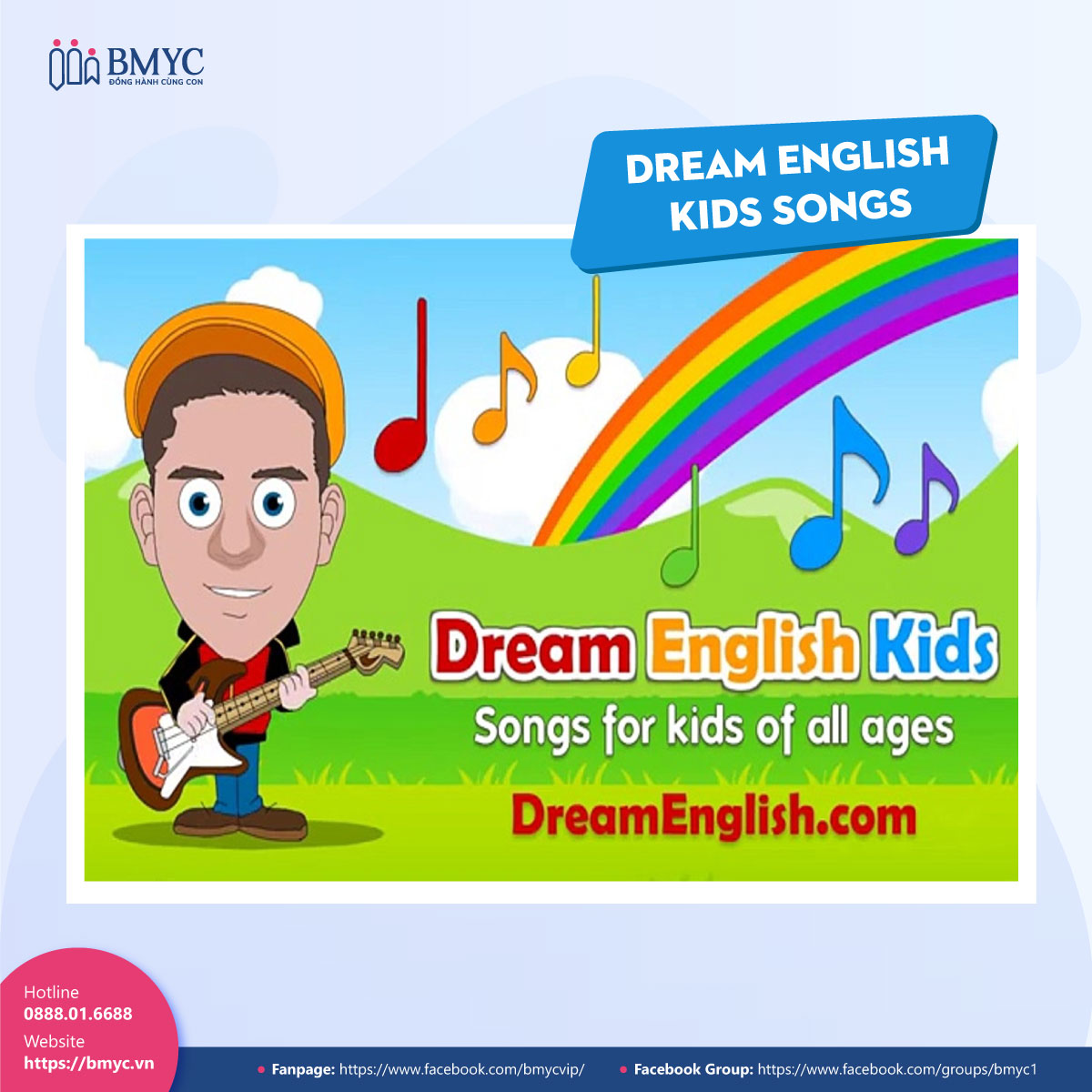 Tong-hop-11-website-day-TA-mien-phi....9 Dream English Kids Songs: