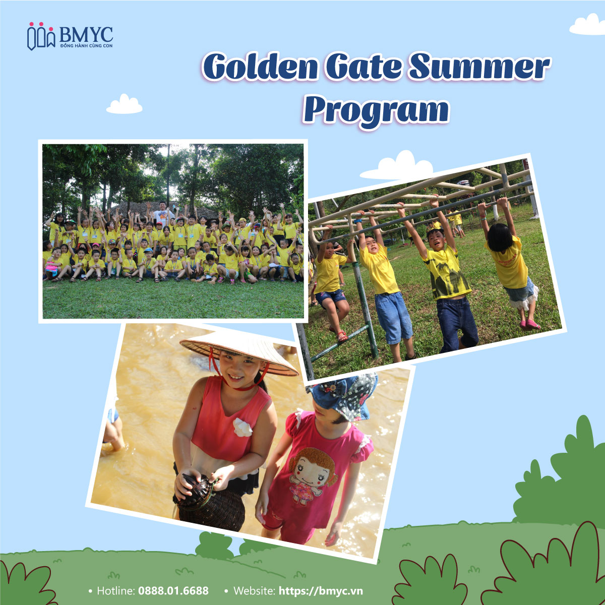 Trại hè Golden Gate Summer Program Trại hè Golden Gate Summer Program