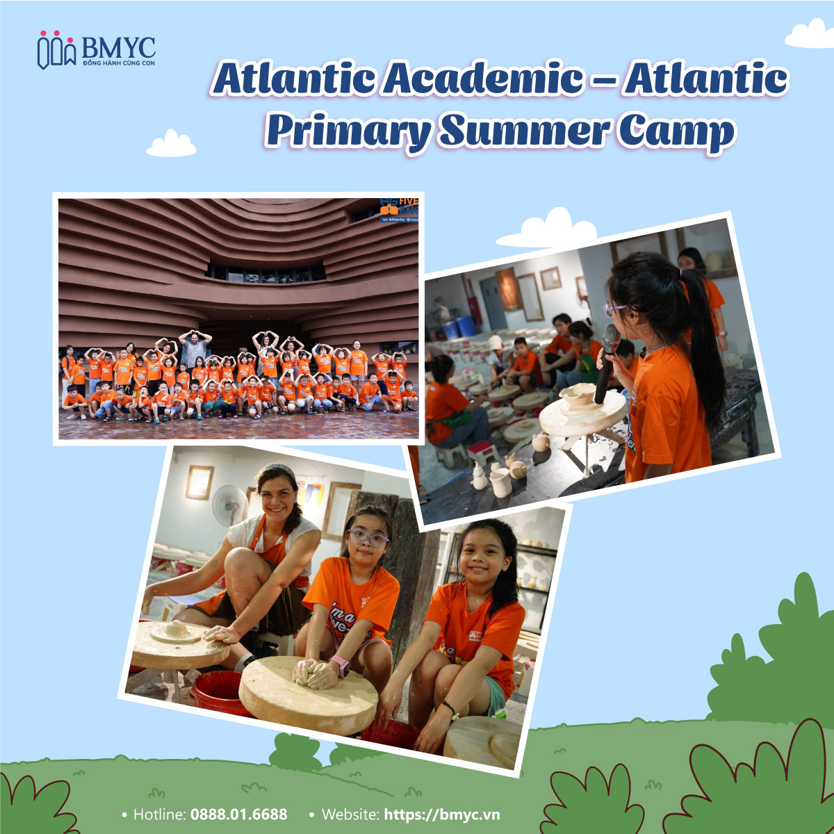Trại hè Atlantic Academic – Atlantic Primary Summer Camp Trại hè Atlantic Academic – Atlantic Primary Summer Camp