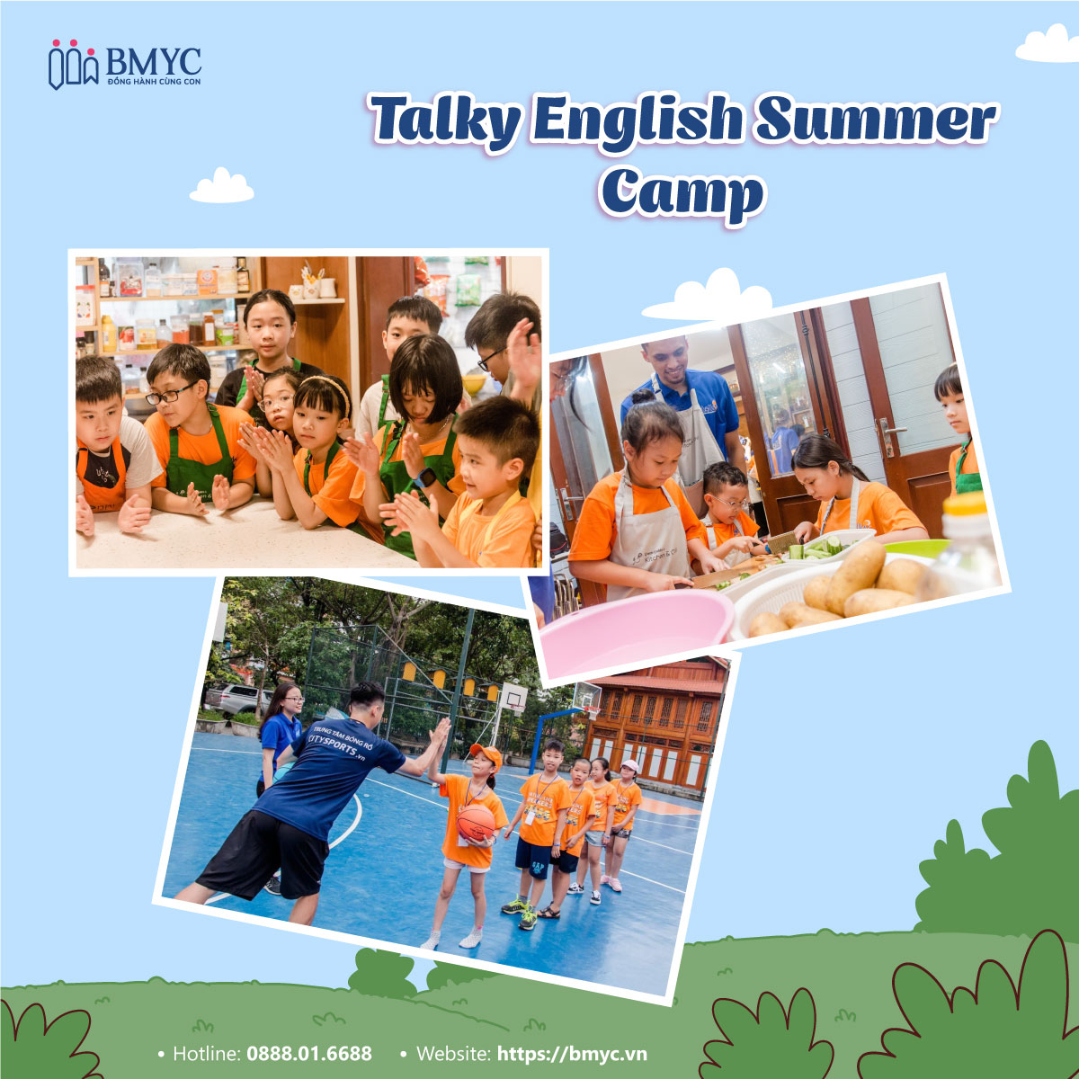 Trại hè Talky English Summer Camp Trại hè Talky English Summer Camp
