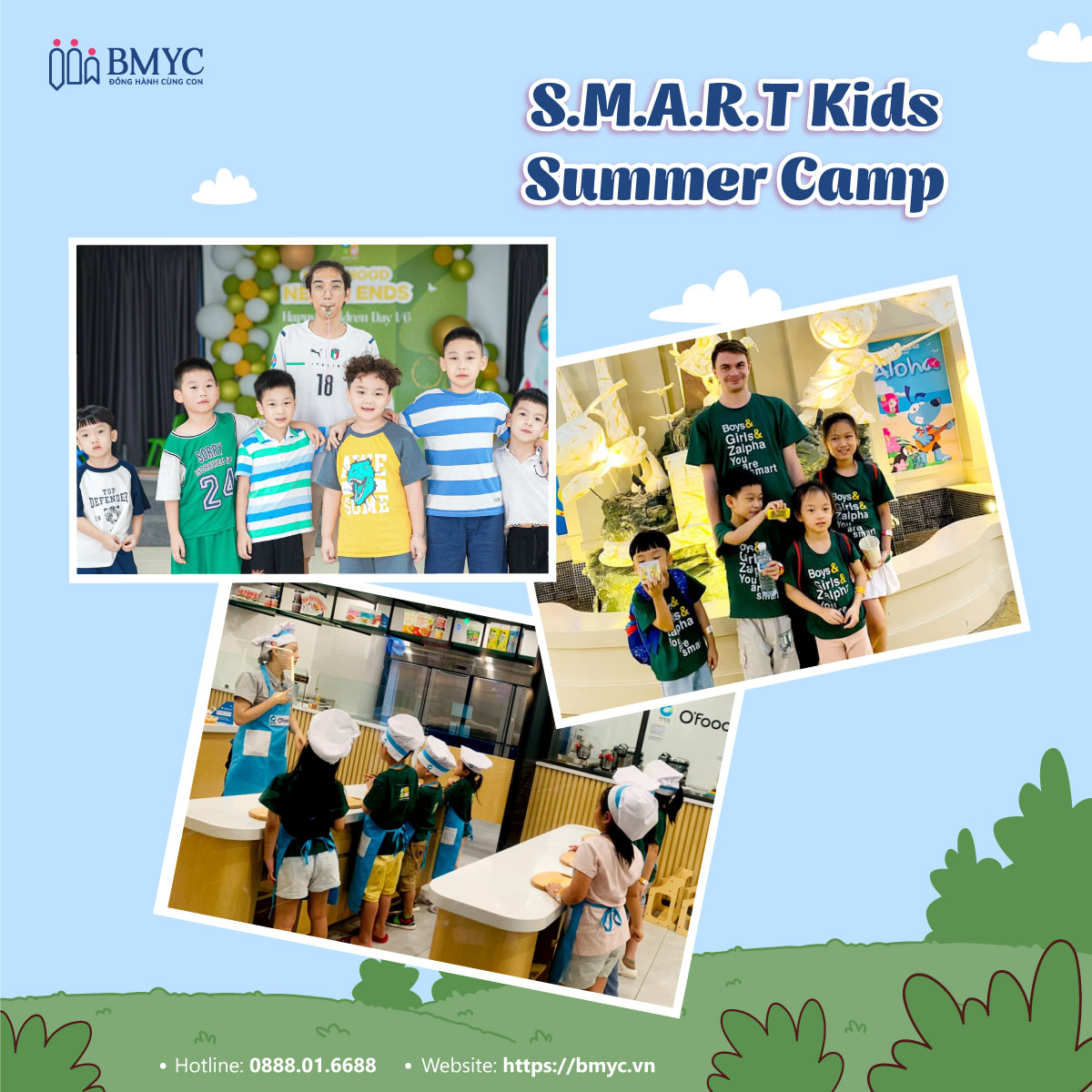 Trại hè S.M.A.R.T Kids Summer Camp Trại hè S.M.A.R.T Kids Summer Camp