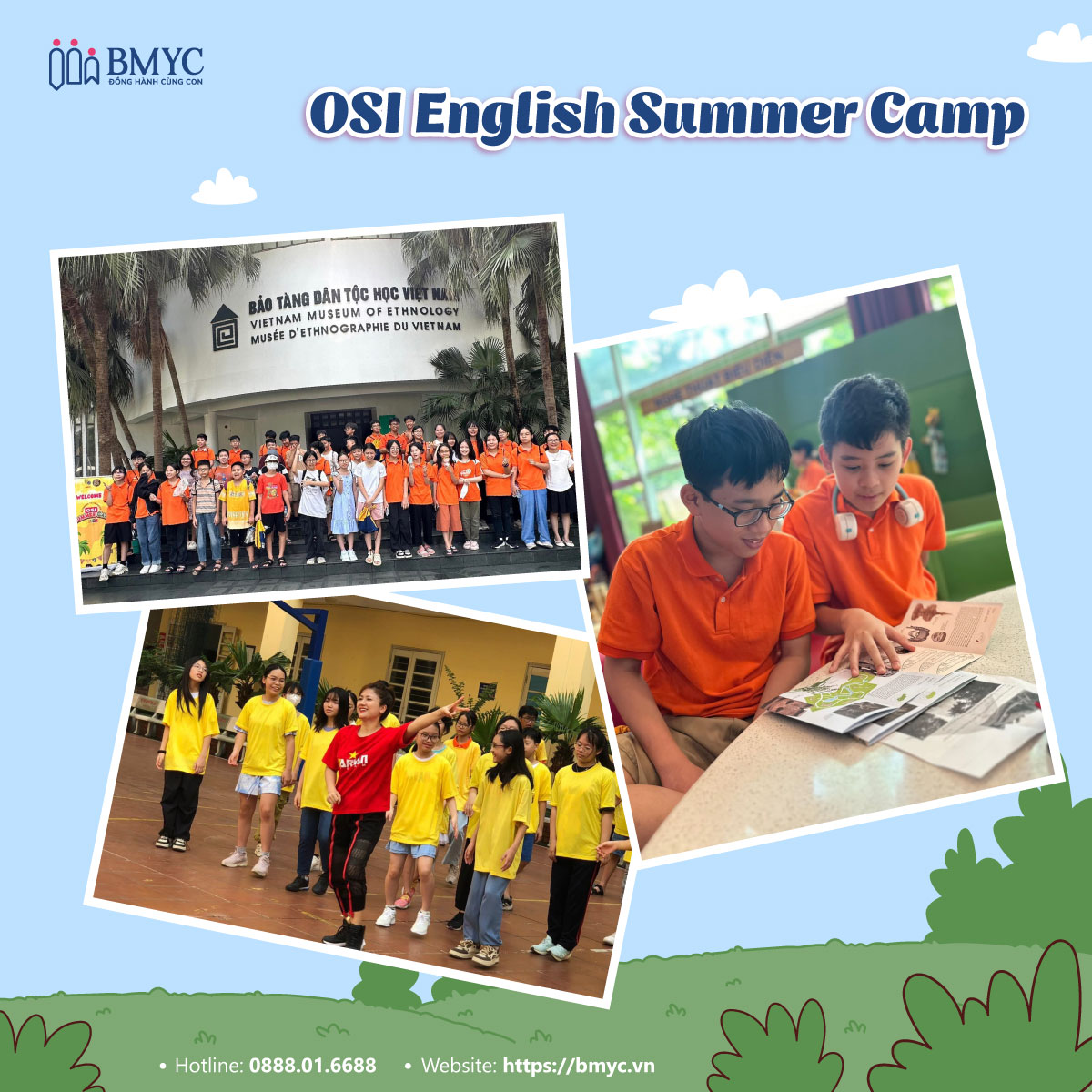 Trại hè OSI English Summer Camp Trại hè OSI English Summer Camp