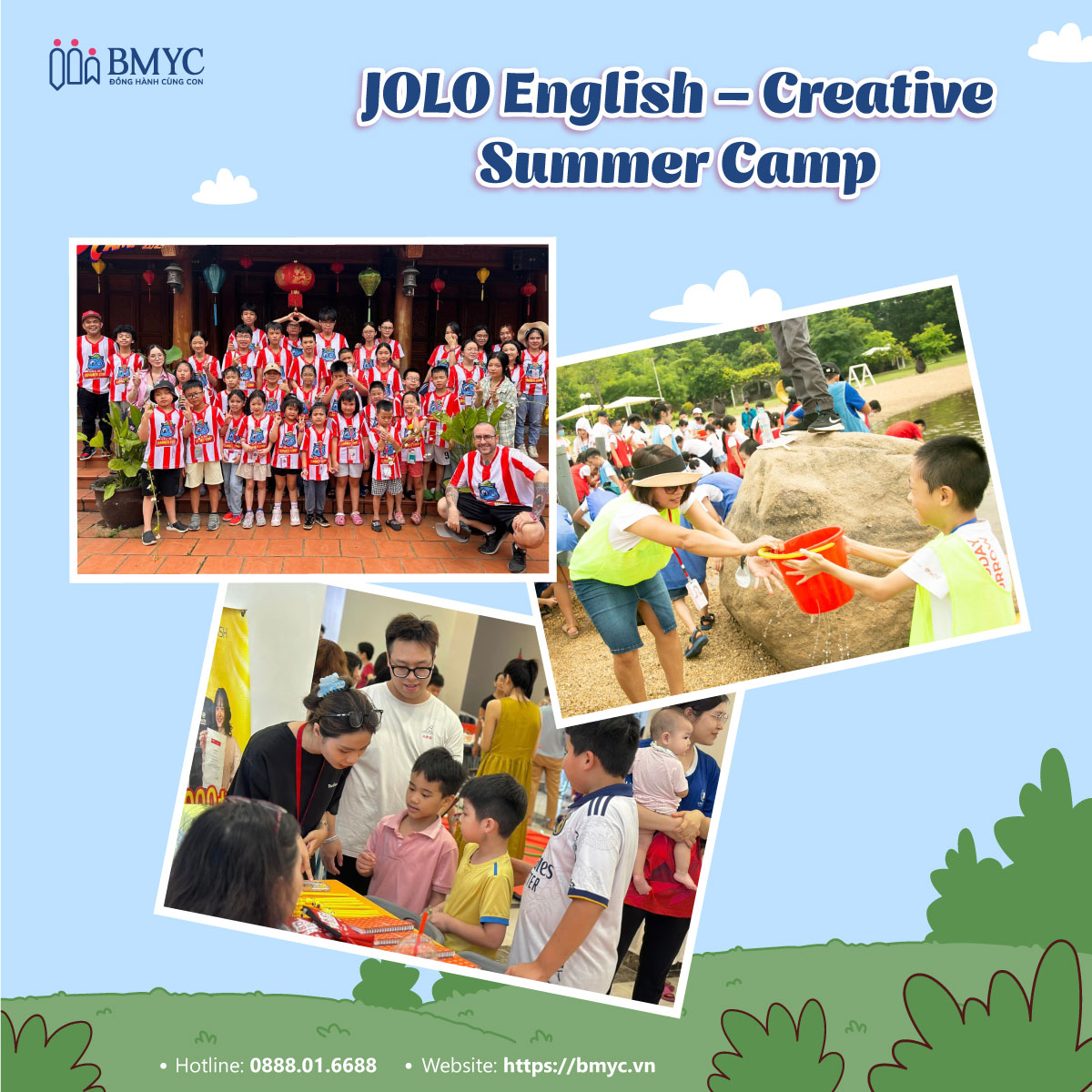 Trại hè JOLO English – Creative Summer Camp Trại hè JOLO English – Creative Summer Camp