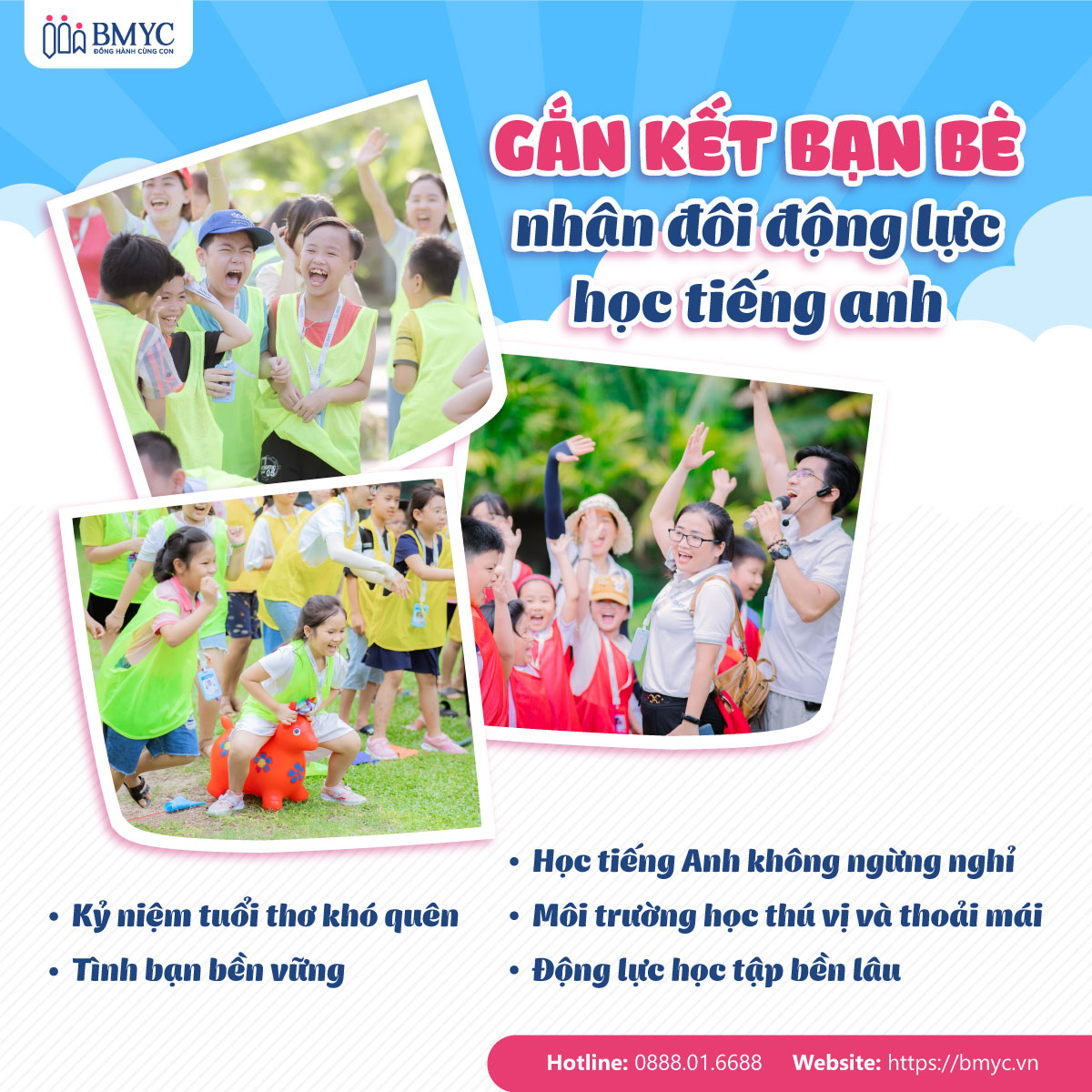 Trai-he-tieng-Anh-co-giup-con-gioi-hon-khong....6 Gắn kết bạn bè, nhân đôi động lực học tiếng Anh.