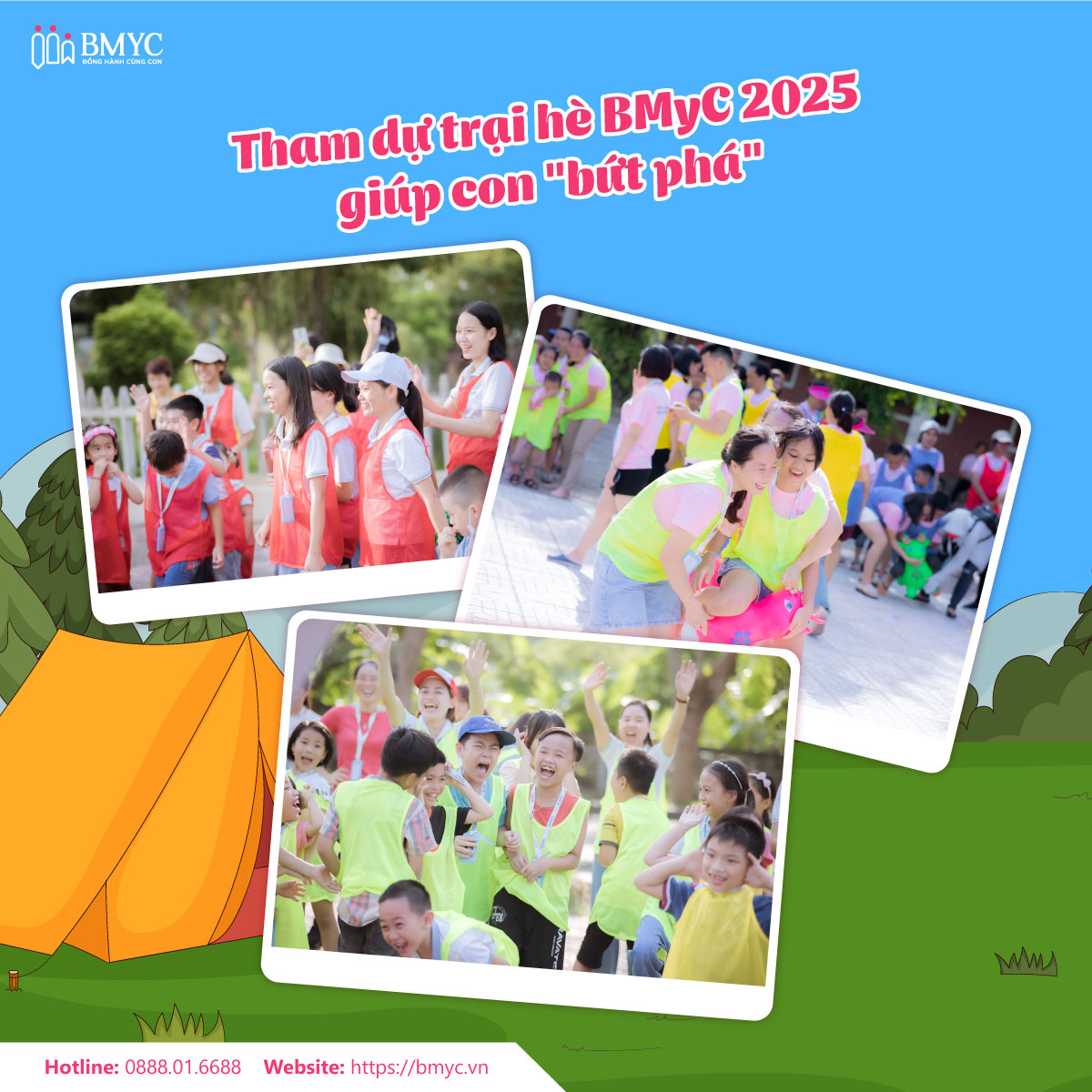 Một mùa hè “Có giá trị” sẽ giúp con bứt phá sau Trại hè Tiếng Anh của BMyC Một mùa hè “Có giá trị” sẽ giúp con bứt phá sau Trại hè Tiếng Anh của BMyC