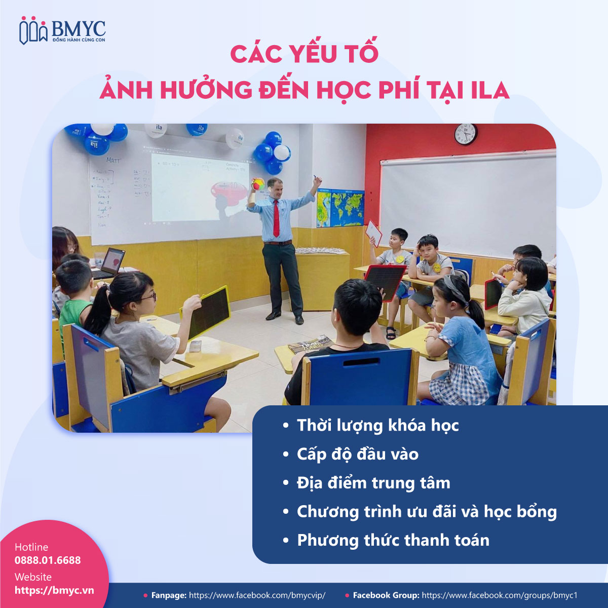 1-khoa-hoc-ILA-bao-nhieu-tien....2 Các yếu tố ảnh hưởng đến học phí tại ILA
