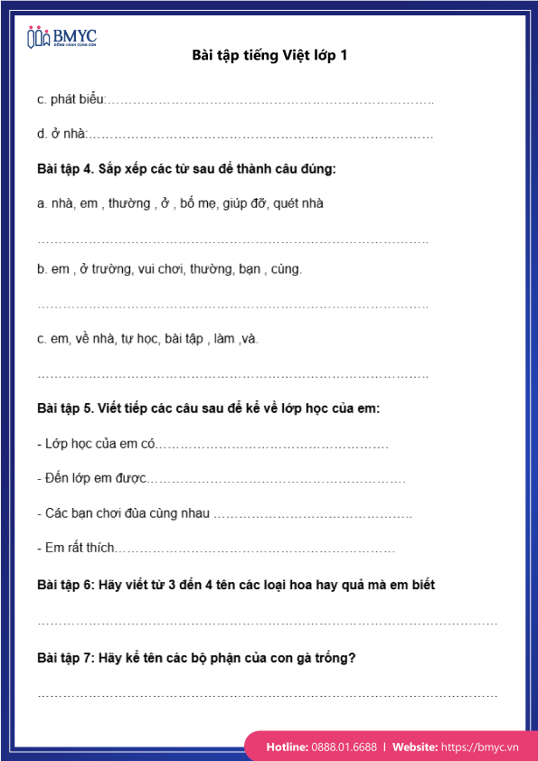 Bai-tap-tieng-Viet-lop-1-hay-....4 Bài tập tiếng Việt lớp 1 trang 2