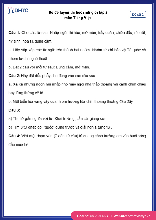 Bo-de-luyen-thi-hoc-sinh-gioi-lop-3-mon-Toan,-Tieng-Viet..14 Bộ đề luyện thi học sinh giỏi lớp 3 môn Tiếng Việt đề 2