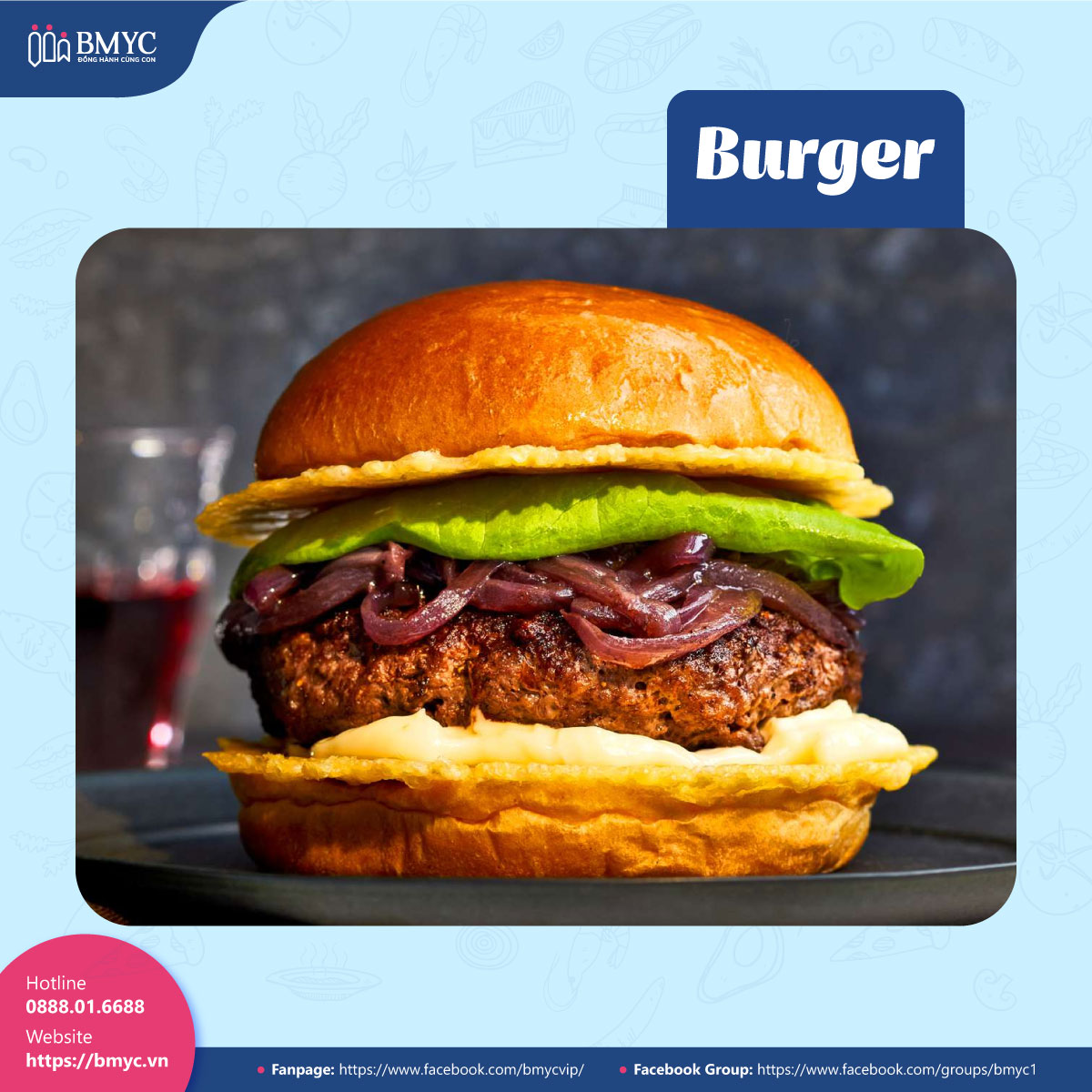 Cach-viet-doan-van-noi-ve-mon-an-yeu-thich....6 Món ăn nhanh burger