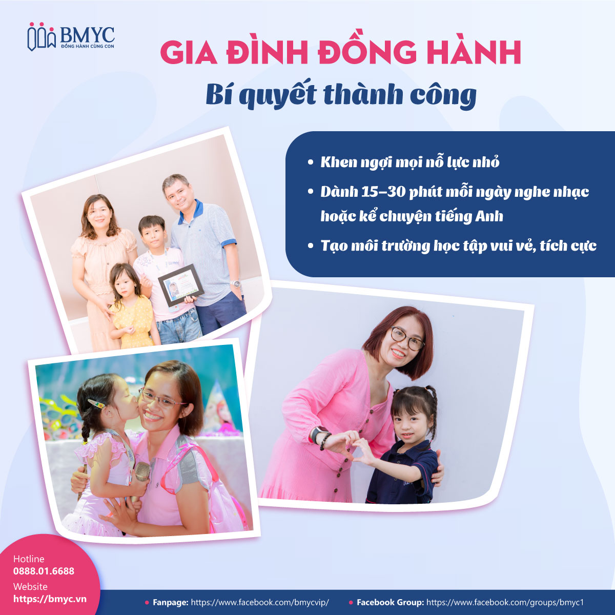 Co-nen-cho-tre-lop-1-hoc-them-tieng-Anh.3 Gia đình đồng hành – Bí quyết thành công