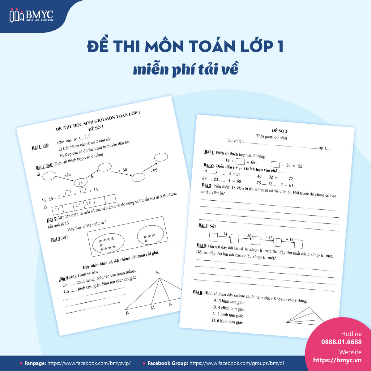 De-thi-lop-1-mien-phi-tai-ve....1 Đề thi môn Toán lớp 1 miễn phí tải về