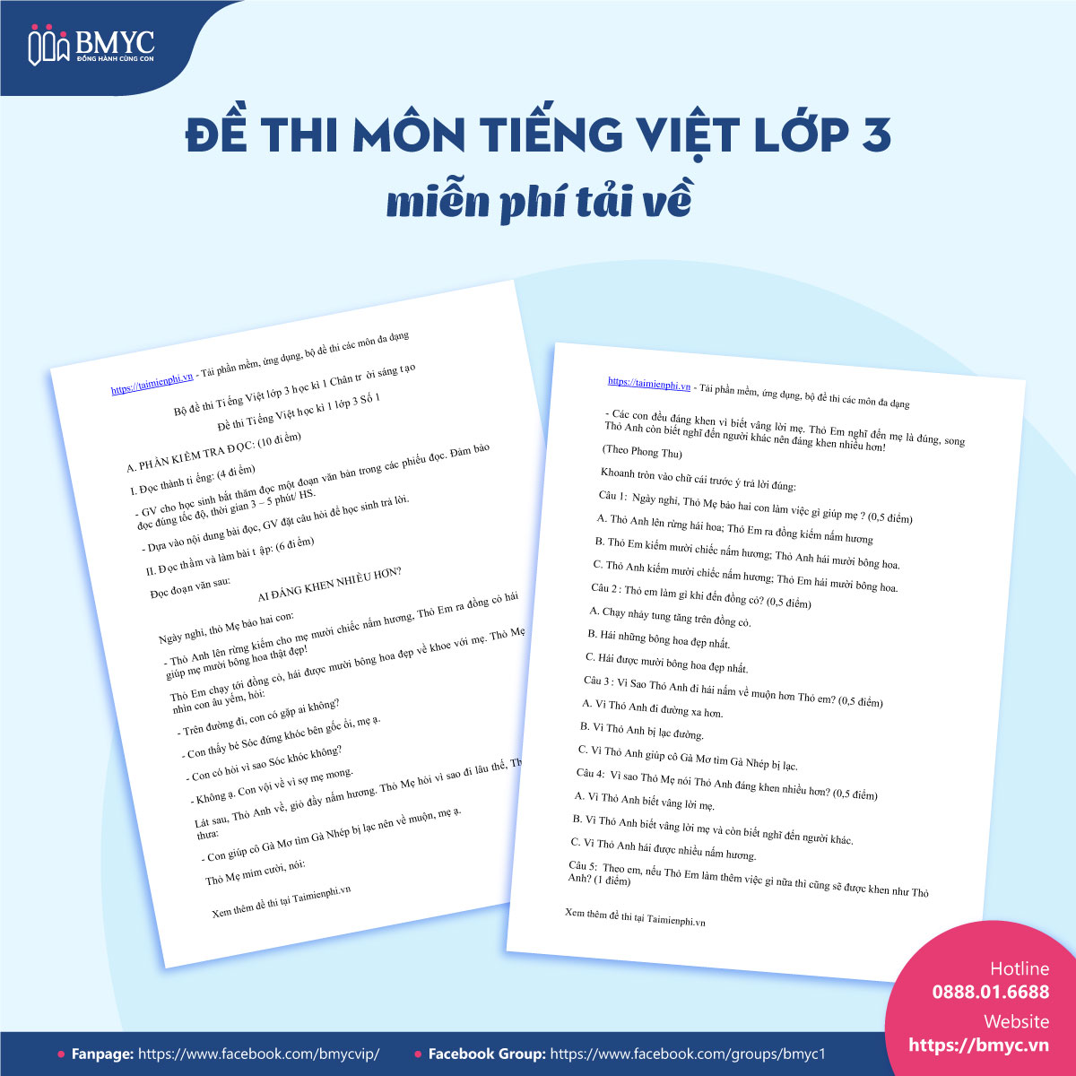 De-thi-lop-3-mien-phi-tai-ve....2 Đề thi môn Tiếng Việt lớp 3 miễn phí tải về