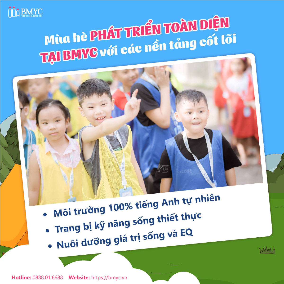 Hoat-dong-trong-trai-he-TA....2 Mùa hè phát triển toàn diện tại BMyC với các nền tảng cốt lõi