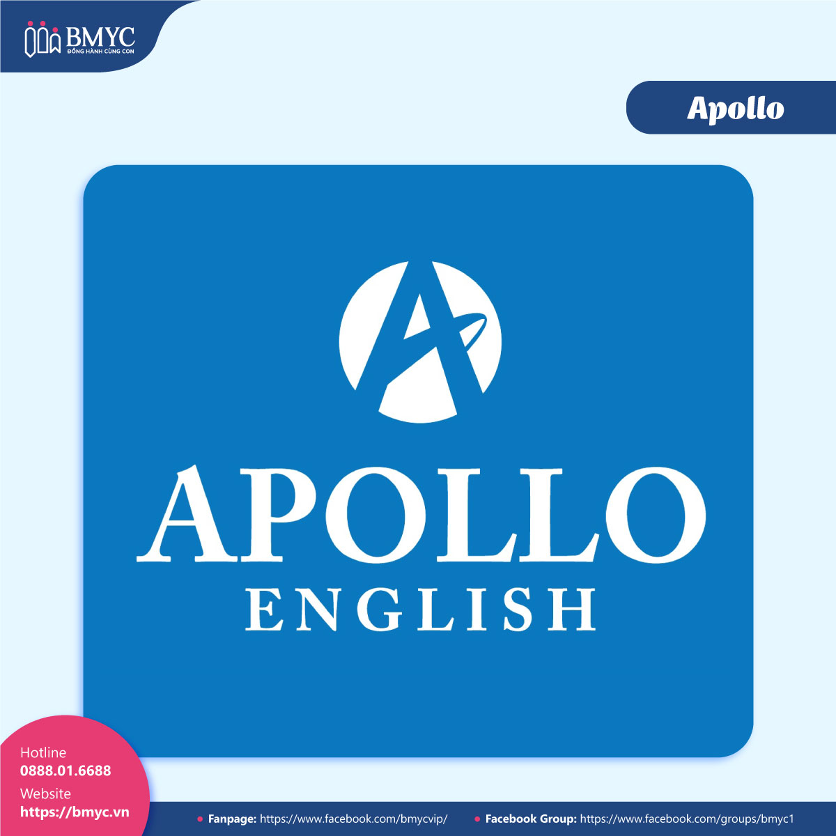 Hoc-phi-cac-trung-tam-tieng-anh-cho-tre-em....6 Apollo – Trung tâm 100% vốn nước ngoài đầu tiên tại Việt Nam