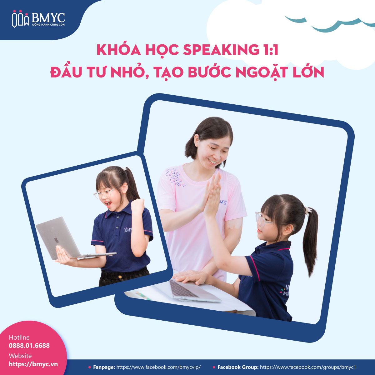 Hoc-tieng-Anh-1-kem-1....2 Khóa học Speaking 1:1 Đầu tư nhỏ, bước ngoặt lớn