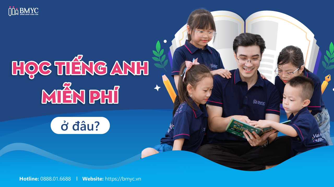 Học tiếng Anh miễn phí ở đâu?